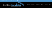 Tablet Screenshot of buildknow.com